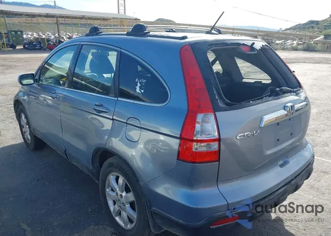 2007 Honda Cr-V Ex-L from USA, damaged, VIN JHLRE38747C036359